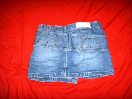 Diesel jeans skirt