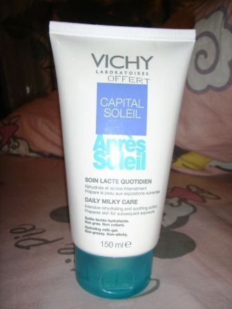 Vichy after sun care