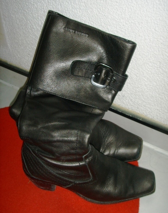 soft leather boots