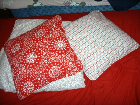 cushions from Ikea